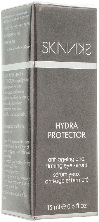 Moisturizing Firming Anti-Aging EyeSerum - Skinniks Hydra Protector Anti-ageing Firming Eye Serum — photo N2