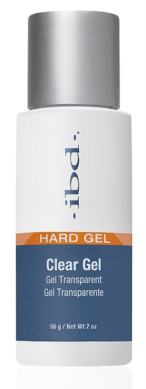 Nail Clear Gel - IBD Clear Gel — photo N4