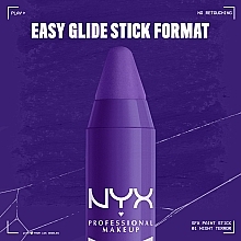 Face & Body Paint Stick - NYX Professional Makeup Halloween SFX Paint Stick — photo N5