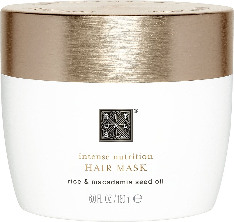 Hair Mask - Rituals Elixir Collection Intense Nutrition Hair Mask — photo N1