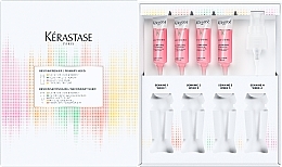 Fragrances, Perfumes, Cosmetics Set - Kerastase Fusio Dose Homelab Brillance (4xbooster/6ml)