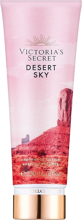 Perfumed Body Lotion - Victoria's Secret Desert Sky Fragrance Lotion — photo N1