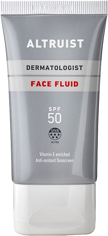 Sunscreen Face Fluid - Altruist Sunscreen Fluid SPF50 — photo N1