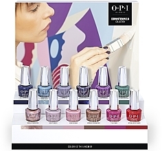 Fragrances, Perfumes, Cosmetics Nail Polish Set, 12 products - OPI Fall Collection 2021 Downtown LA