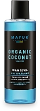 Universal Natural Shampoo for All Hair Types "Coconut" - Mayur — photo N1