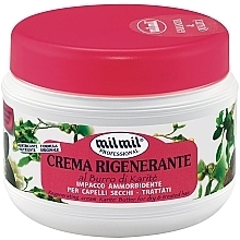 Fragrances, Perfumes, Cosmetics Shea Butter Hair Mask - Mil Mil Crema Rigenerante Al Burro Di Karite