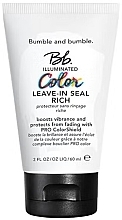 Fragrances, Perfumes, Cosmetics Thickening Leave-In Rich Conditioner - Bumble and Bumble Illuminated Color Leave-In Seal Rich