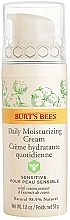 Fragrances, Perfumes, Cosmetics Moisturizing Face Cream - Burt's Bees Sensitive Daily Moisturizing Cream