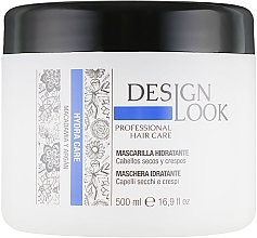 Moisturizing Hair Mask - Design Look Hydrating Care — photo N3