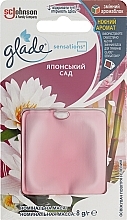 Gel Air Freshener Refill "Japanese Garden" - Glade Sensations Japanese Garden — photo N1