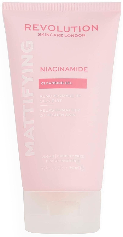 Mattifying Cleansing Gel with Niacinamide - Revolution Skincare Niacinamide Mattifying Cleansing Gel — photo N1