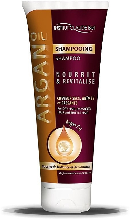 Shampoo - Institut Claude Bell Argan Oil Shampoo — photo N1
