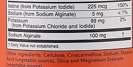 Potassium Plus Iodine - Now Foods Potassium Plus Iodine — photo N2