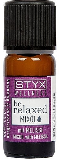 Melissa Essential Oil - Styx Naturcosmetic Melissa Mixoil — photo N1