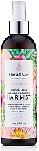 Fragrances, Perfumes, Cosmetics Moisturizing Hair Spray - Flora & Curl Hydrate Me Jasmine Oasis Hydrating Hair Mist