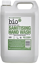 Liquid Lime & Aloe Vera Soap - Bio-D Lime & Aloe Vera Sanitising Hand Wash — photo N2