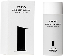 Fragrances, Perfumes, Cosmetics Face Cleansing Gel for Acne-Prone Skin - Verso Acne Deep Cleanse