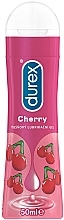Intimate Lubricant with Cherry Flavor and Scent - Durex Play Cherry — photo N7