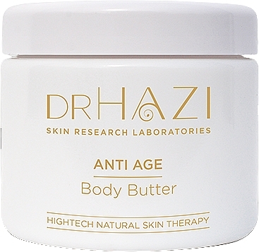 Anti-Aging Body Butter - Dr.Hazi Anti Age Body Butter — photo N1