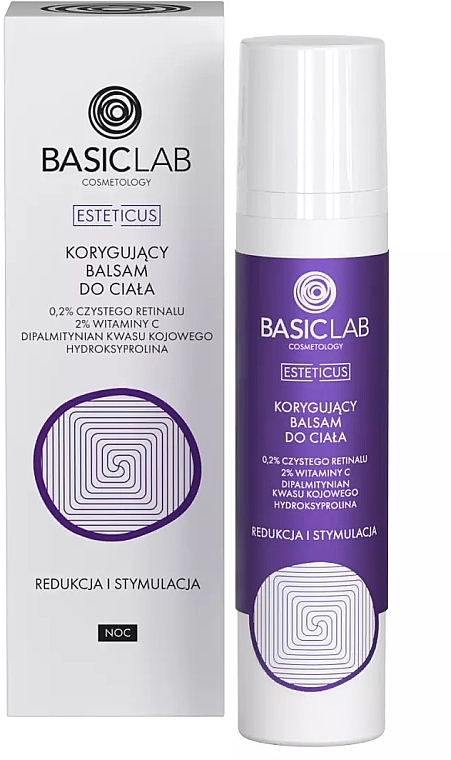 Correcting Body Balm - BasicLab Dermocosmetics Esteticus Body Balm — photo N1