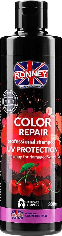 UV Protection Shampoo - Ronney Professional Color Repair Shampoo UV Protection — photo N1