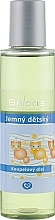 Fragrances, Perfumes, Cosmetics Baby Bath Oil - Saloos Baby Bath Oil