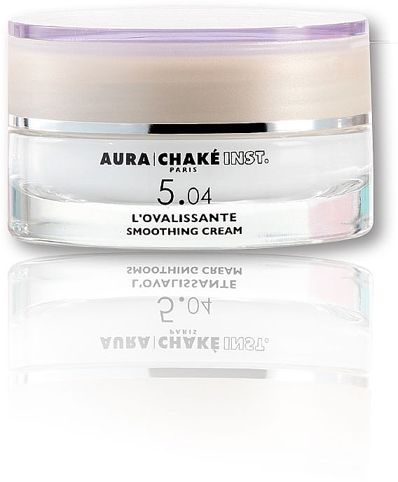 Rejuvenating Cream for Mature Skin - Aura Chake L'Ovalissante Smoothing Cream  — photo N1