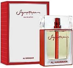 Al Haramain Signature Red - Eau de Parfum — photo N2