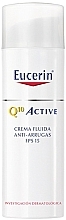 Fragrances, Perfumes, Cosmetics Anti-Wrinkle Face Fluid - Eucerin Q10 Active Fluid