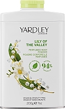 Fragrances, Perfumes, Cosmetics Perfumed Body Talcum Powder - Yardley London Lily Of The Valley Perfumed Body Powder