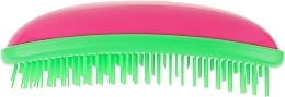 Hair Brush, fuchsia-lime - Detangler Original — photo N3