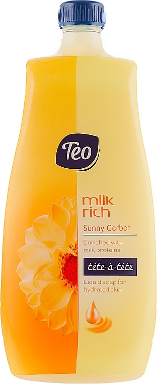 Moisturizing Liquid Glycerin Soap - Teo Milk Rich Tete-a-Tete Sunny Gerber Liquid Soap — photo N3