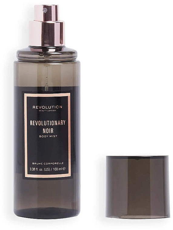 Revolution Beauty Revolutionary Noir - Body Mist — photo N2