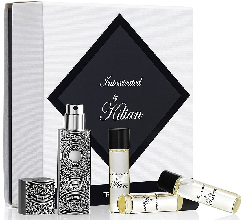 Kilian Intoxicated Travel - Set (edp/4x7.5ml) — photo N1