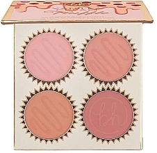 Fragrances, Perfumes, Cosmetics Blush Palette - BH Cosmetics Vanilla Cream Truffle 4 Color Blush Palette