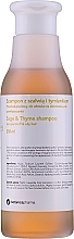 Anti-Dandruff Shampoo for Oily Hair - Botanicapharma Sage & Thyme Shampoo — photo N1