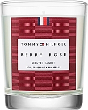 Fragrances, Perfumes, Cosmetics Tommy Hilfiger Home Collection Berry Rose Scented Candle - Scented Candle