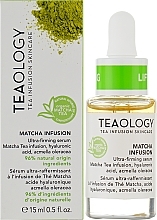 Firming Face Serum - Teaology Macha Tea Ultra-Firming Serum — photo N2