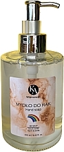 Fragrances, Perfumes, Cosmetics Mirra & Vanilla Liquid Hand Soap - KawilaMowski Hand Soap Myrrh And Vanilla