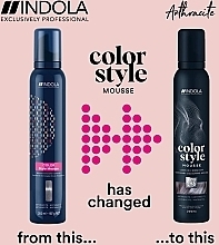 Tinted Styling Mousse - Indola Color Style Mousse — photo N4