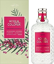 Maurer & Wirtz 4711 Acqua Colonia Pink Pepper & Grapefruit - Eau de Cologne — photo N2