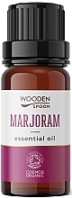 Marjoram Essential Oil - Wooden Spoon Marjoram Essential Oil — photo N2