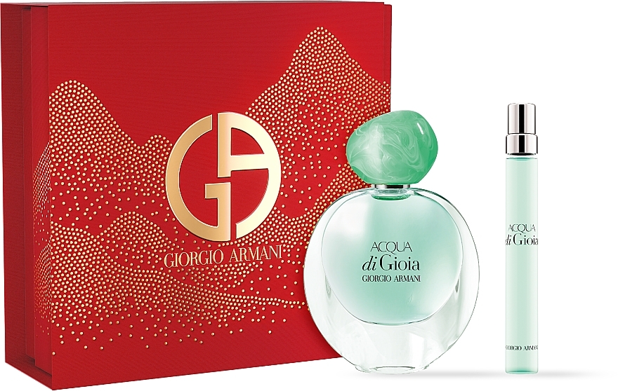 Giorgio Armani Acqua di Gioia - Set (edp/30ml + edp/mini/10ml) — photo N1