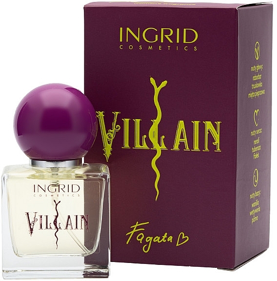 Ingrid Cosmetics Fagata Villain - Eau de Parfum — photo N3