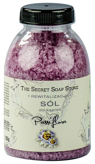 Passiflora Bath Salt - Soap & Friends Passiflora Bath Salt — photo N1