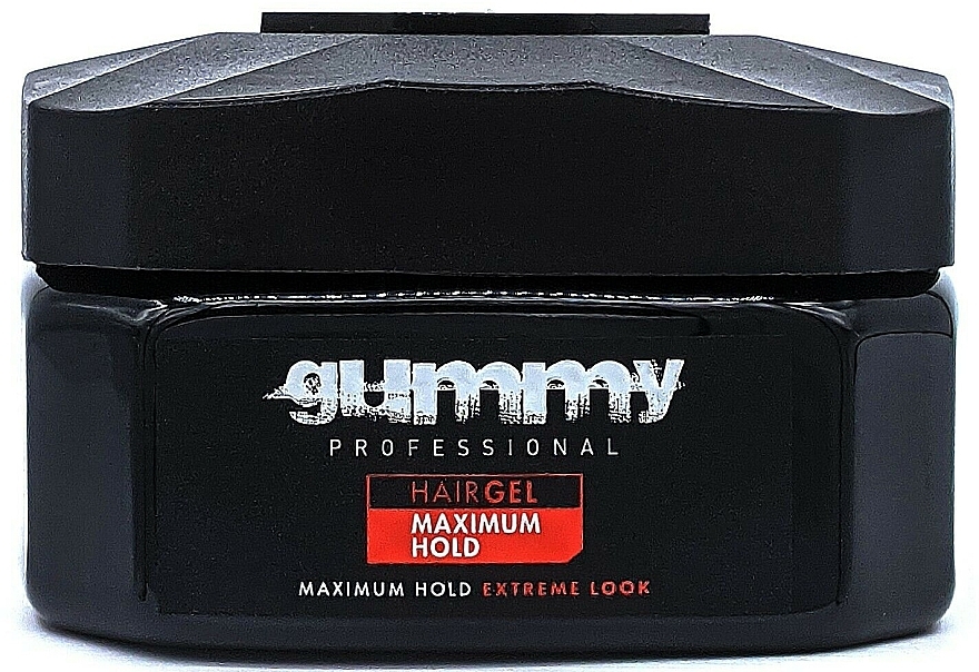 Maximum Hold Hair Gel - Gummy Hair Gel Maximum Hold — photo N1