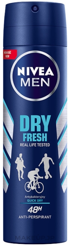 Deodorant Spray - NIVEA Dry Fresh Men Deodorant — photo 150 ml