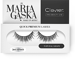 Fragrances, Perfumes, Cosmetics Flase Lashes - Clavier Quick Premium Lashes Just A Pinch 811