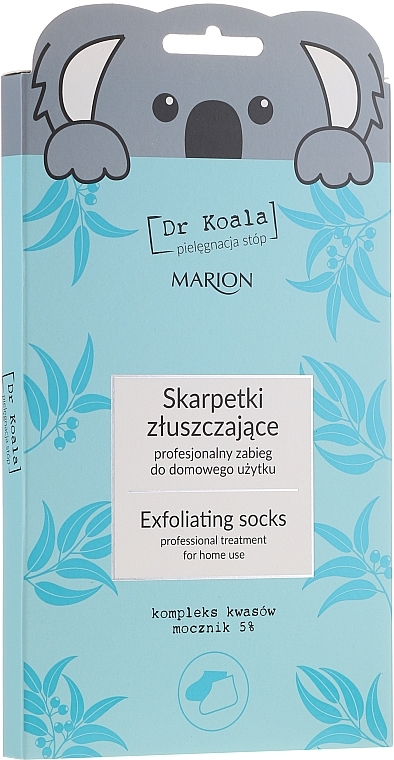 Exfoliating Socks - Marion Dr Koala Exfoliating Socks — photo N1