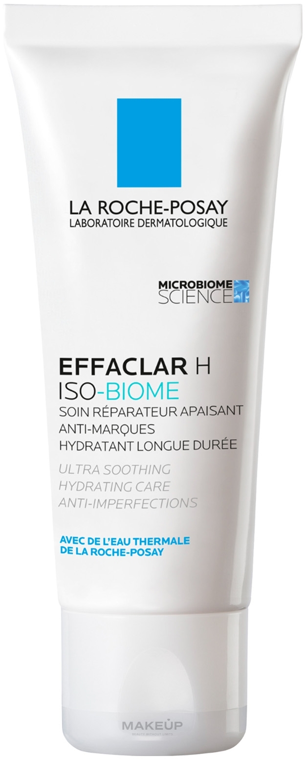 Oily and Problem Skin Repairing & Moisturizing Cream - La Roche-Posay Effaclar H Iso Biome — photo 40 ml